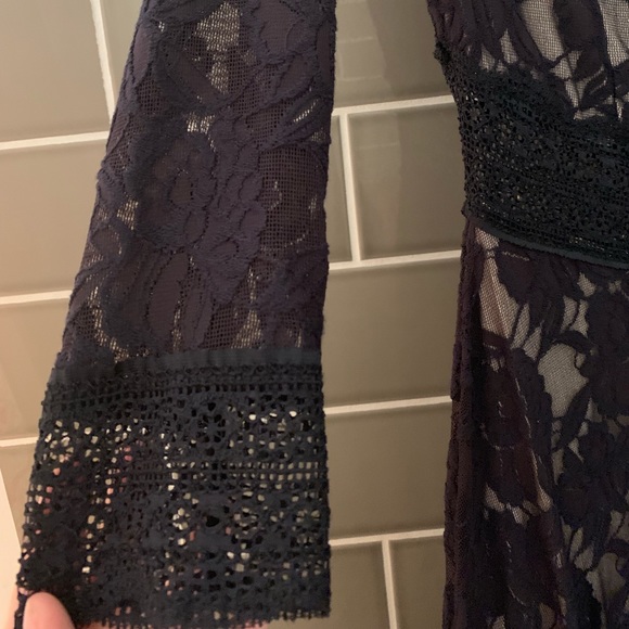 Free People black lace dress - Picture 3 of 7